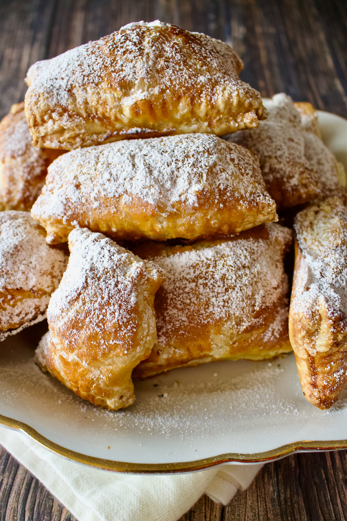 Farmer Cheese Sweet Pastries on a platter
