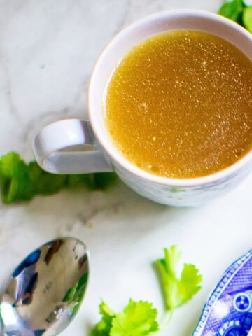 How To Make Homemade Bone Broth