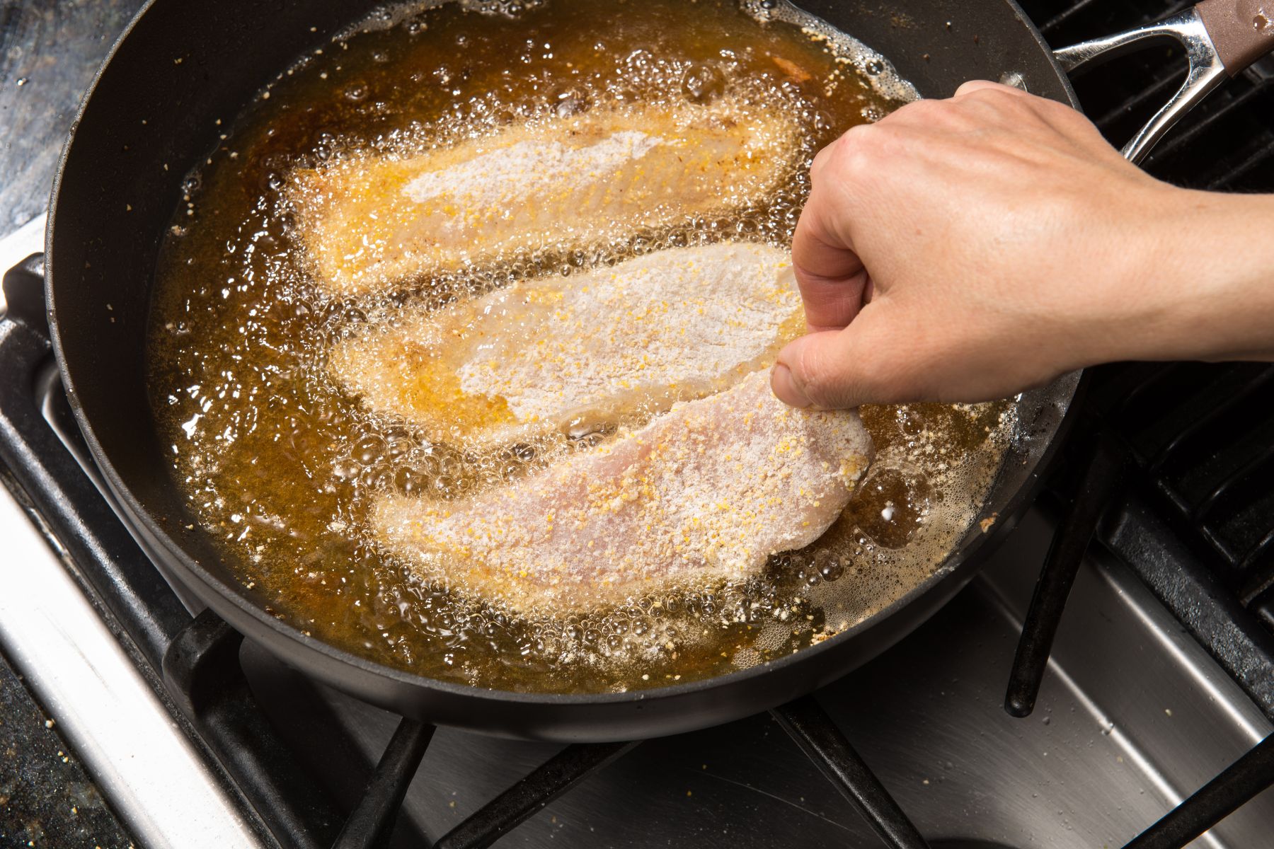 Pan Fried Fish- Grandma Style