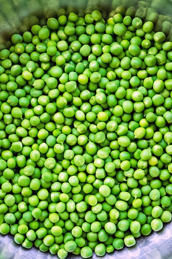 Super Easy Green Peas With Mint Recipe