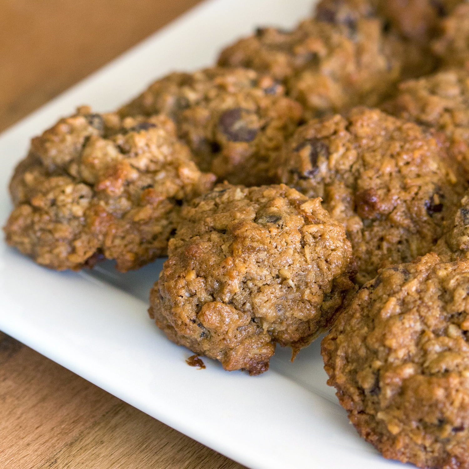 Sunflower Seeds Butter Cookies(Vegetarian, Gluten Free Recipe) Sunflower Seeds Butter Cookies(Vegetarian, Gluten Free Recipe) on a white platter