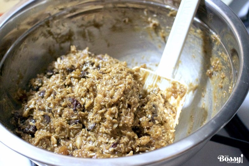 Sunflower Seeds Butter Cookies(Vegetarian, Gluten Free Recipe) Sunflower Seeds Butter Cookies(Vegetarian, Gluten Free Recipe)- batter for the cookies in a bowl