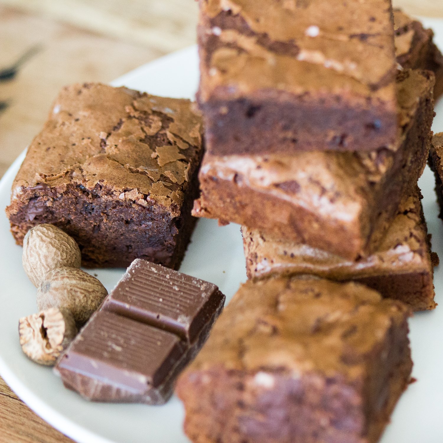 Coffee And Cinnamon Brownies