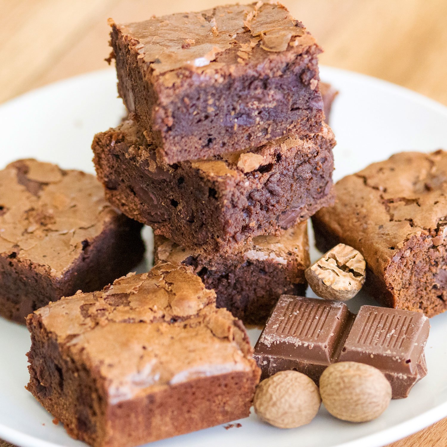 Coffee And Cinnamon Brownies