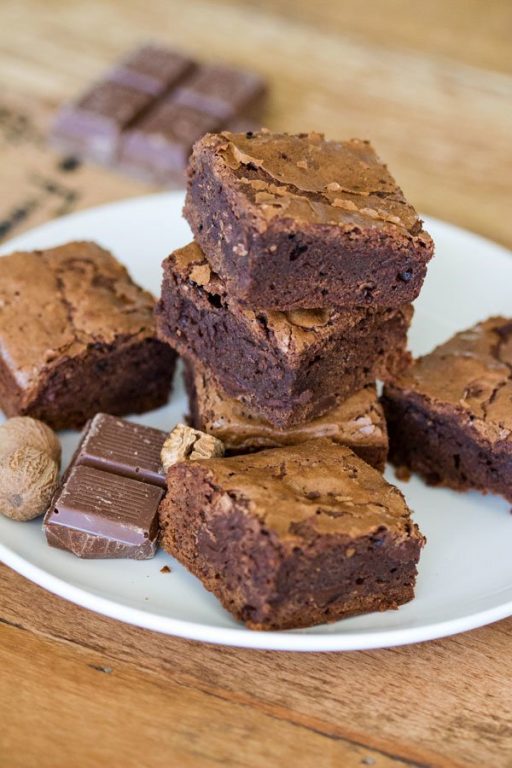 Coffee And Cinnamon Brownies