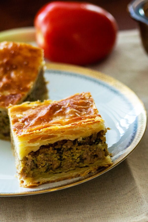 Easter Puff Pastry Minced Meat Pie Recipe – The Bossy Kitchen