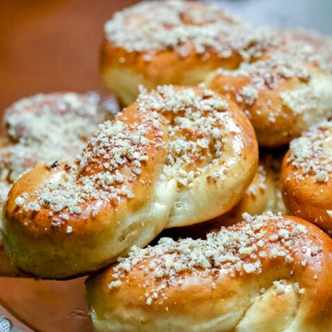 Mucenici A Traditional Romanian Honey And Walnuts Pastry66