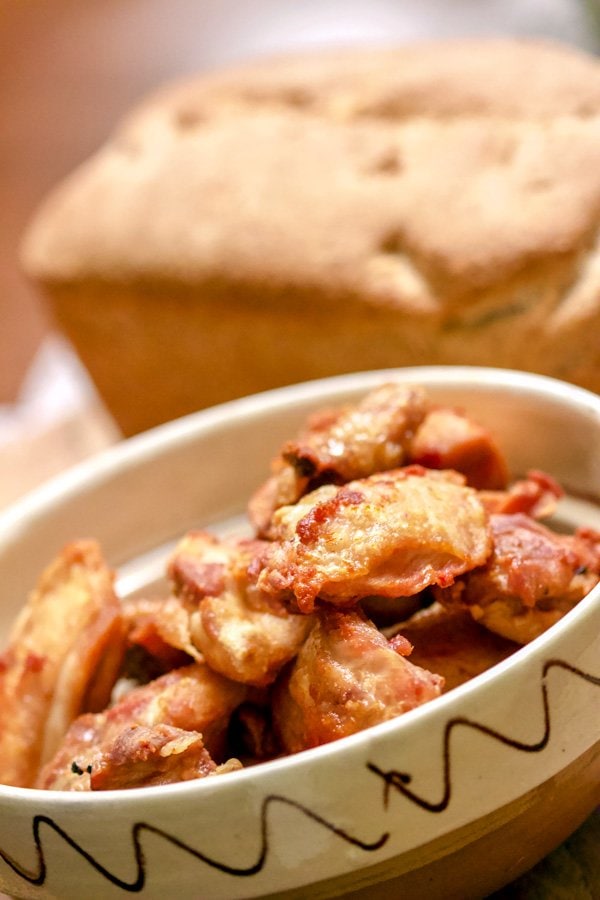 No Breaded Fried Chicken Thighs Grandma's Style