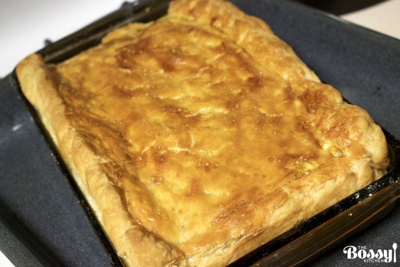 Perfect Puff Pastry Minced Meat Pie Recipe The Bossy Kitchen Cooking 