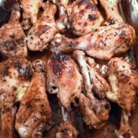 Roasted Lemon Chicken Drumsticks Recipe