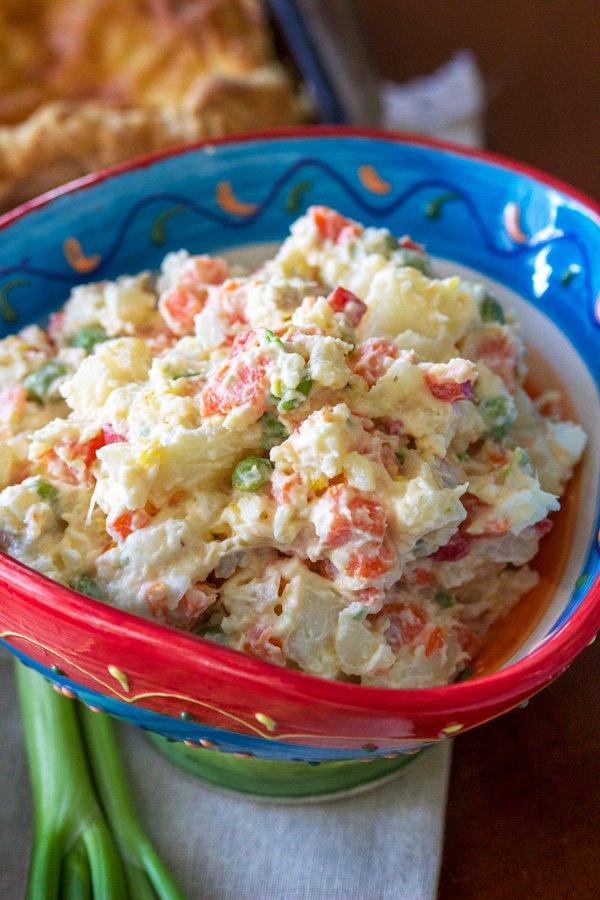 Spanish potato salad (Ensaladilla Rusa) - featured picture