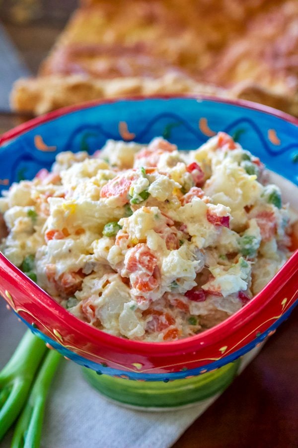 Spanish Potato Salad Ensaladilla Rusa A Spanish Favorite