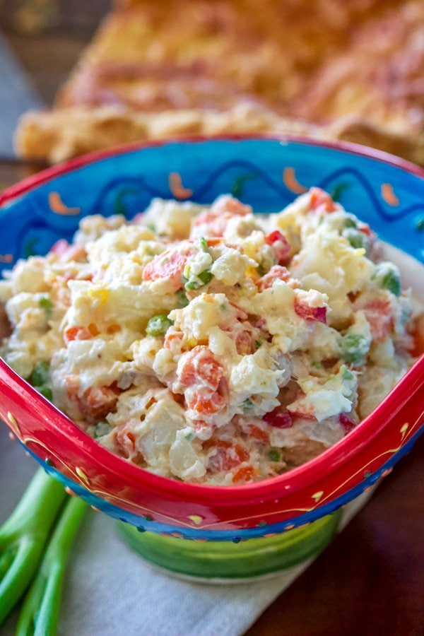 Spanish Potato Salad (Ensaladilla Rusa)- A Spanish Favorite