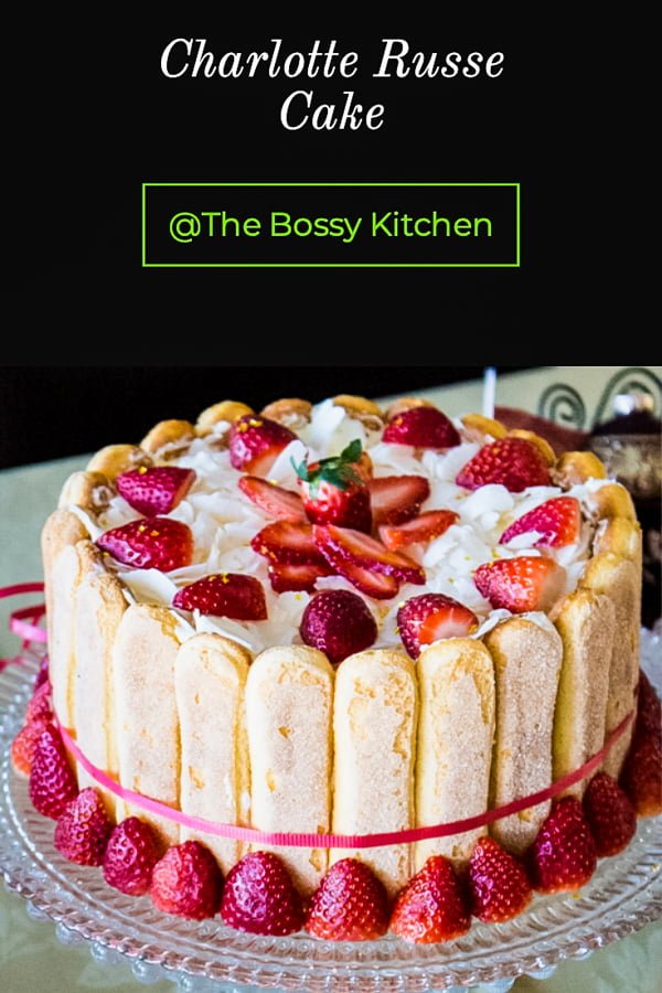 charlotte russe cake- pinterest picture