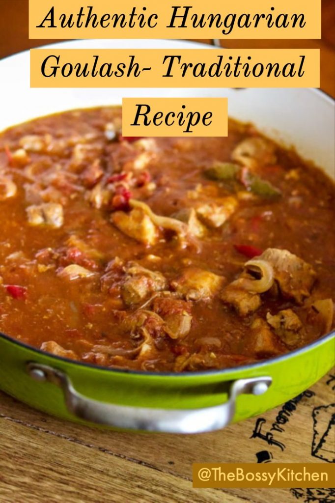 Traditional Hungarian Goulash Recipe Slow Cooker Besto Blog