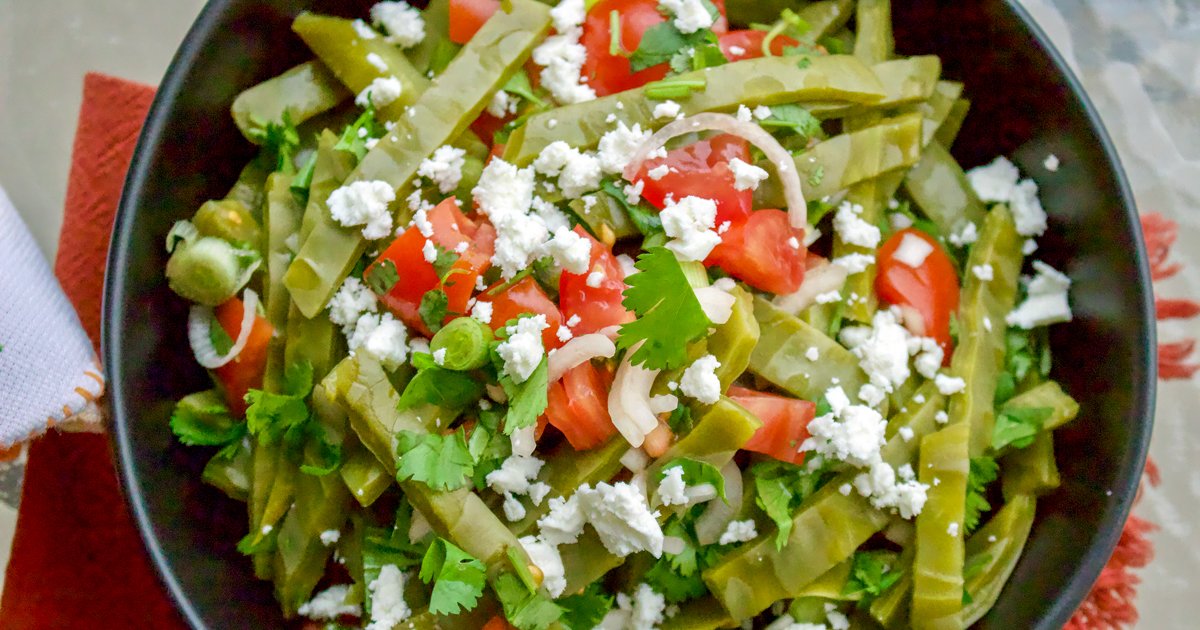 Nopales Recipe - Cactus Sautéed With Onion - Adán Medrano