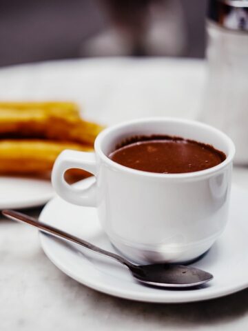 Hot Chocolate Spanish Style Recipe