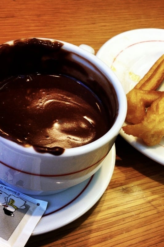 Hot Chocolate Spanish Style Recipe The Bossy KitchenCooking at home is love made visible