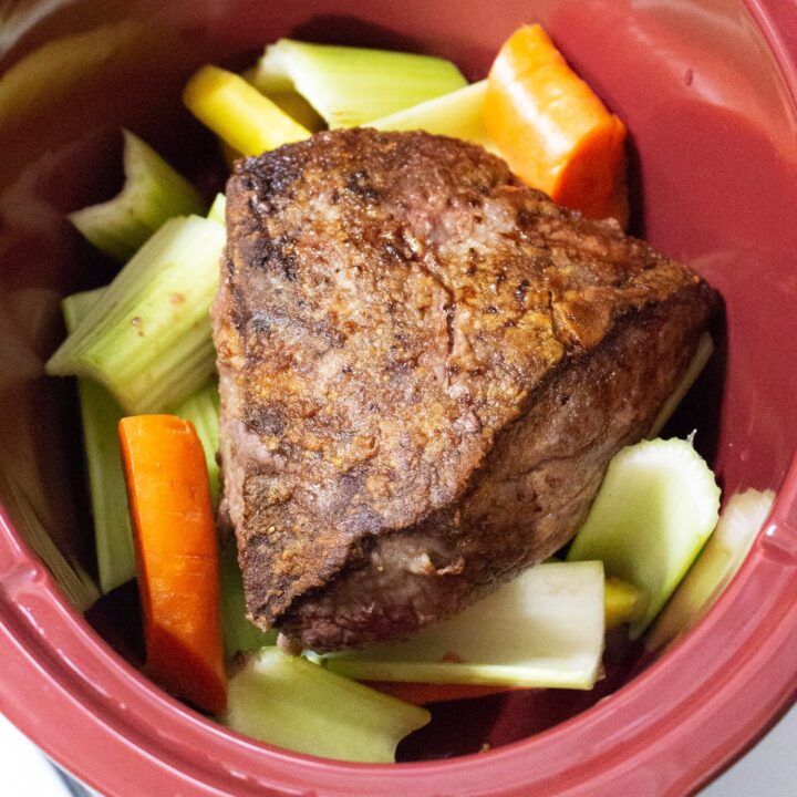 How To Make A Classic Chuck Roast with Vegetables in a Crock Pot