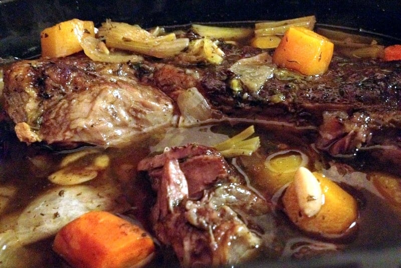 Classic Chuck Roast with Vegetables
