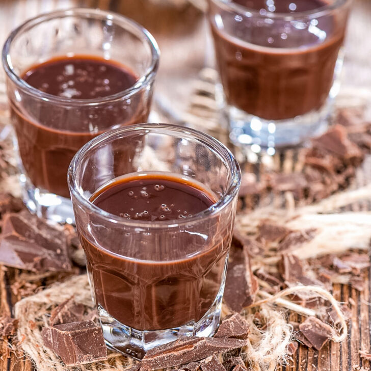 Easy Chocolate Liqueur Recipe