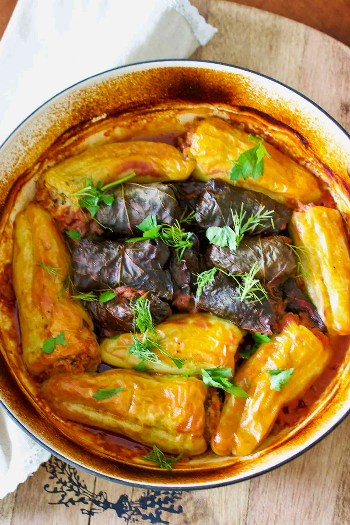 Romanian Stuffed Peppers Ardei Umpluti0 Romanian Stuffed Peppers1200