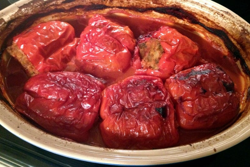 Stuffed peppers 