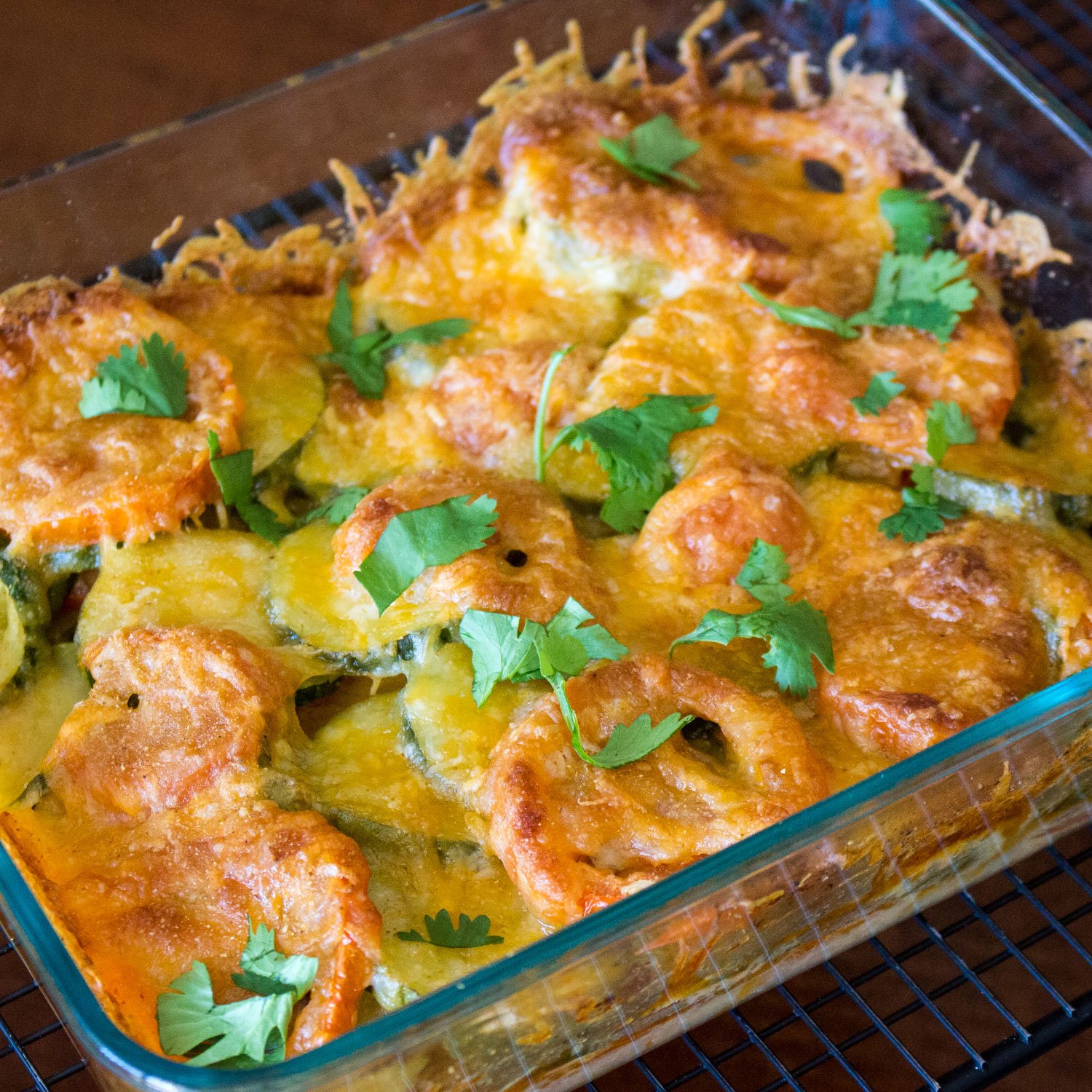 Baked Zucchini Tomato and Mozzarella Casserole The Bossy Kitchen