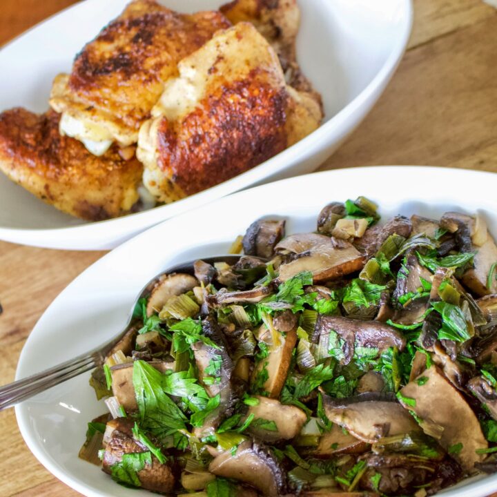 Mexican Chipotle Mushrooms 2