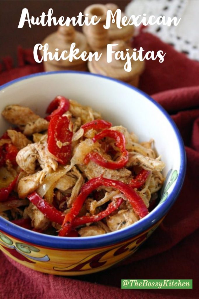 Recette Fajitas Authentique