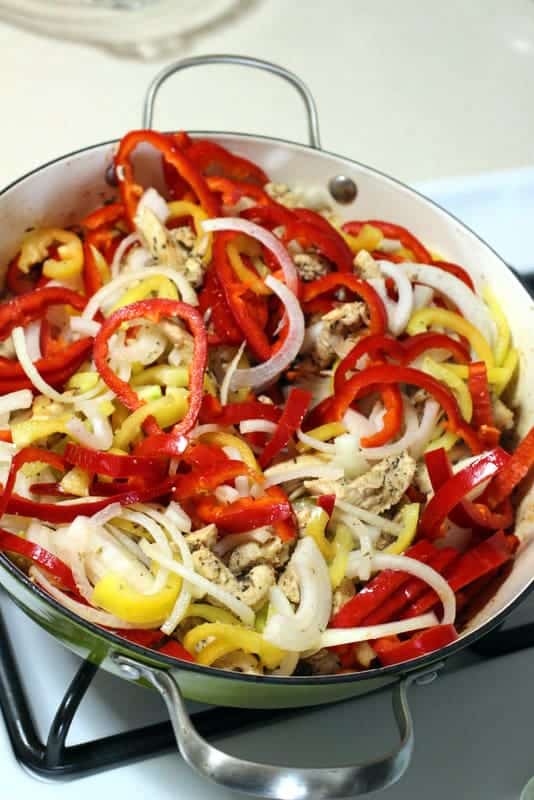 Authentic Mexican Chicken FajitasFajitas De Pollo