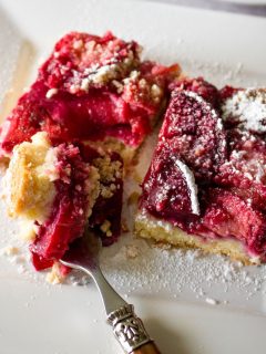 German Peach Kuchen – The Bossy Kitchen