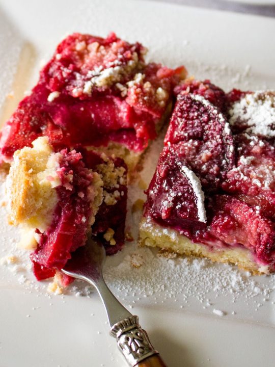 German Peach Kuchen – The Bossy Kitchen