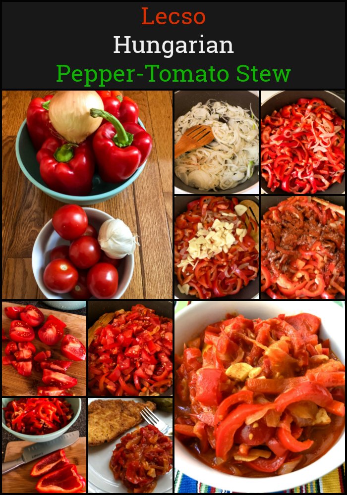 Lecso Hungarian Pepper Tomato Stew