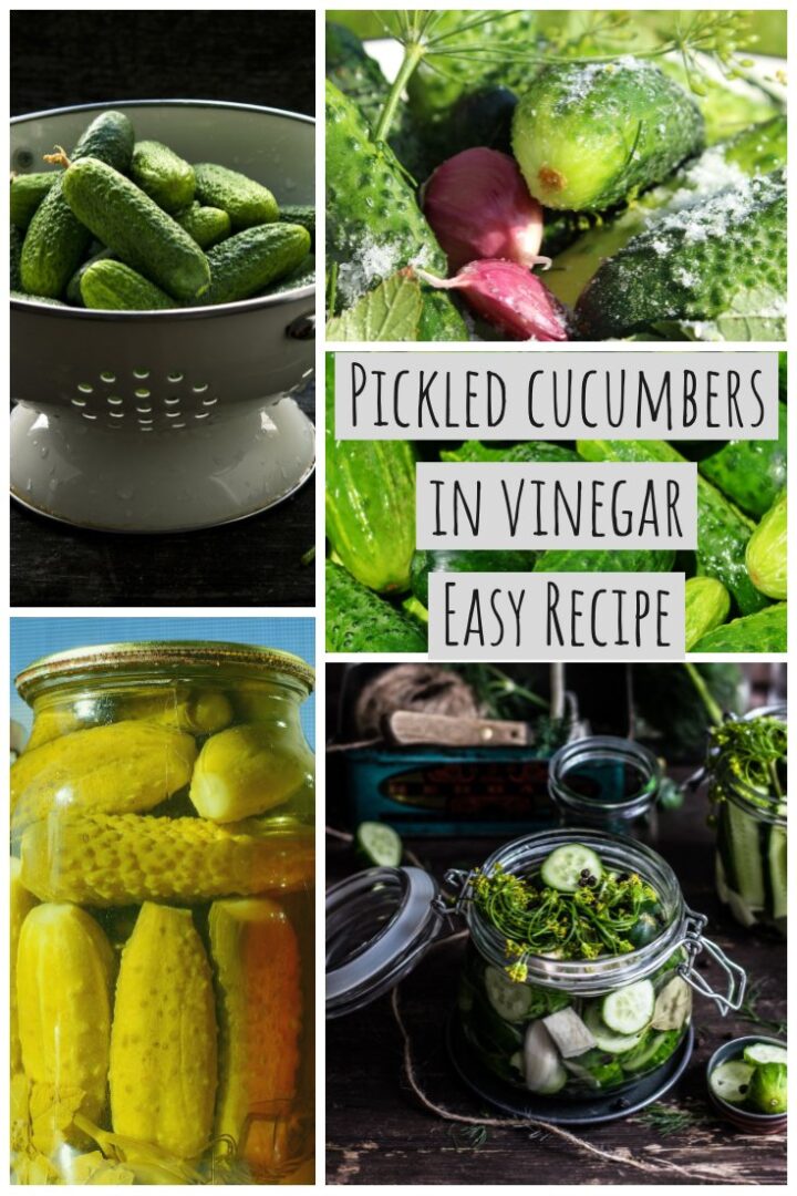 Pickled Cucumbers In Vinegar (Easy Recipe) The Bossy Kitchen