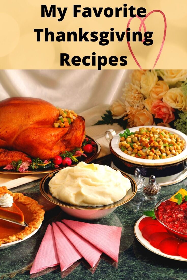 23 Of My Favorite Thanksgiving Recipes – The Bossy Kitchen