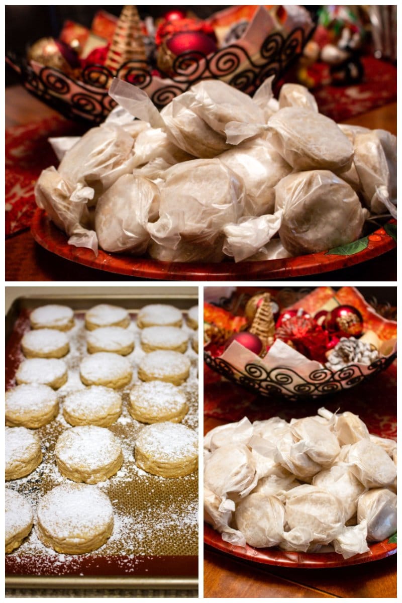 Polvorones Con Limon Traditional Spanish Christmas Cookies - featured picture