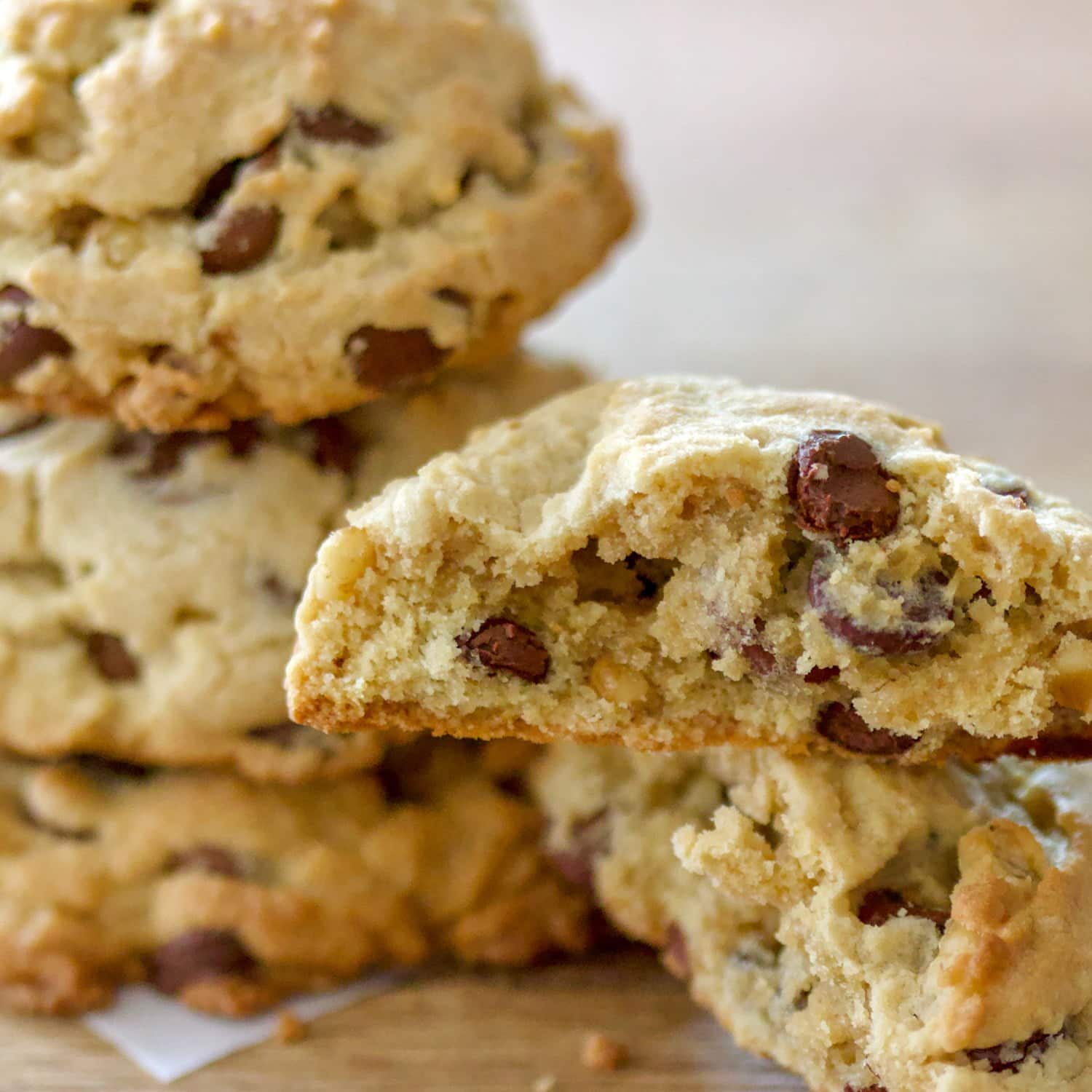 The Best Chocolate Chip Cookies Recipe