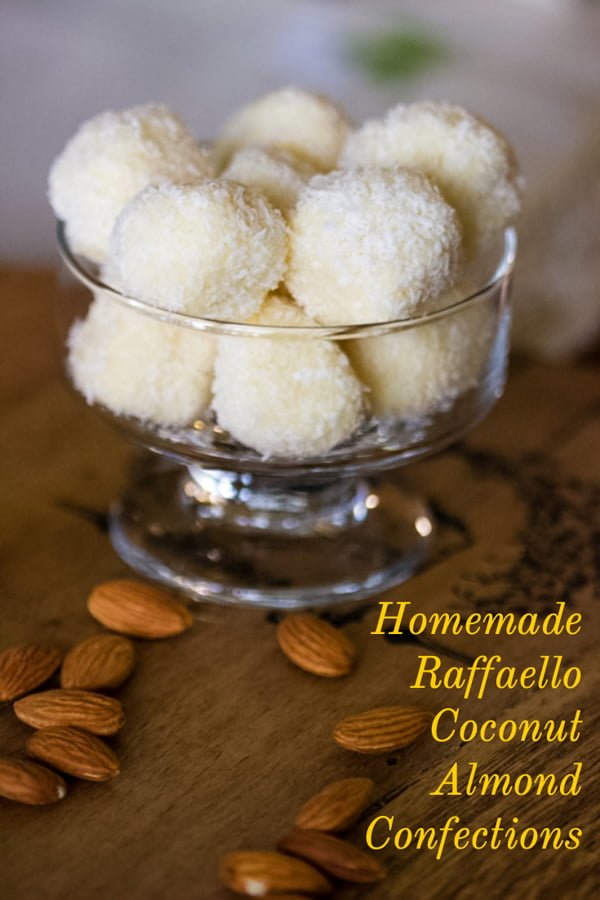 Homemade raffaello : coconut, white chocolate and almond treats ! - Recipe  Petitchef