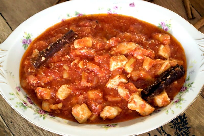 Cinnamon Tomato Chicken Stew The Bossy KitchenCooking at home is
