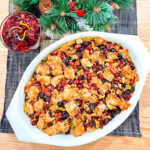 Sausage Cranberry Stuffing featured square photo0