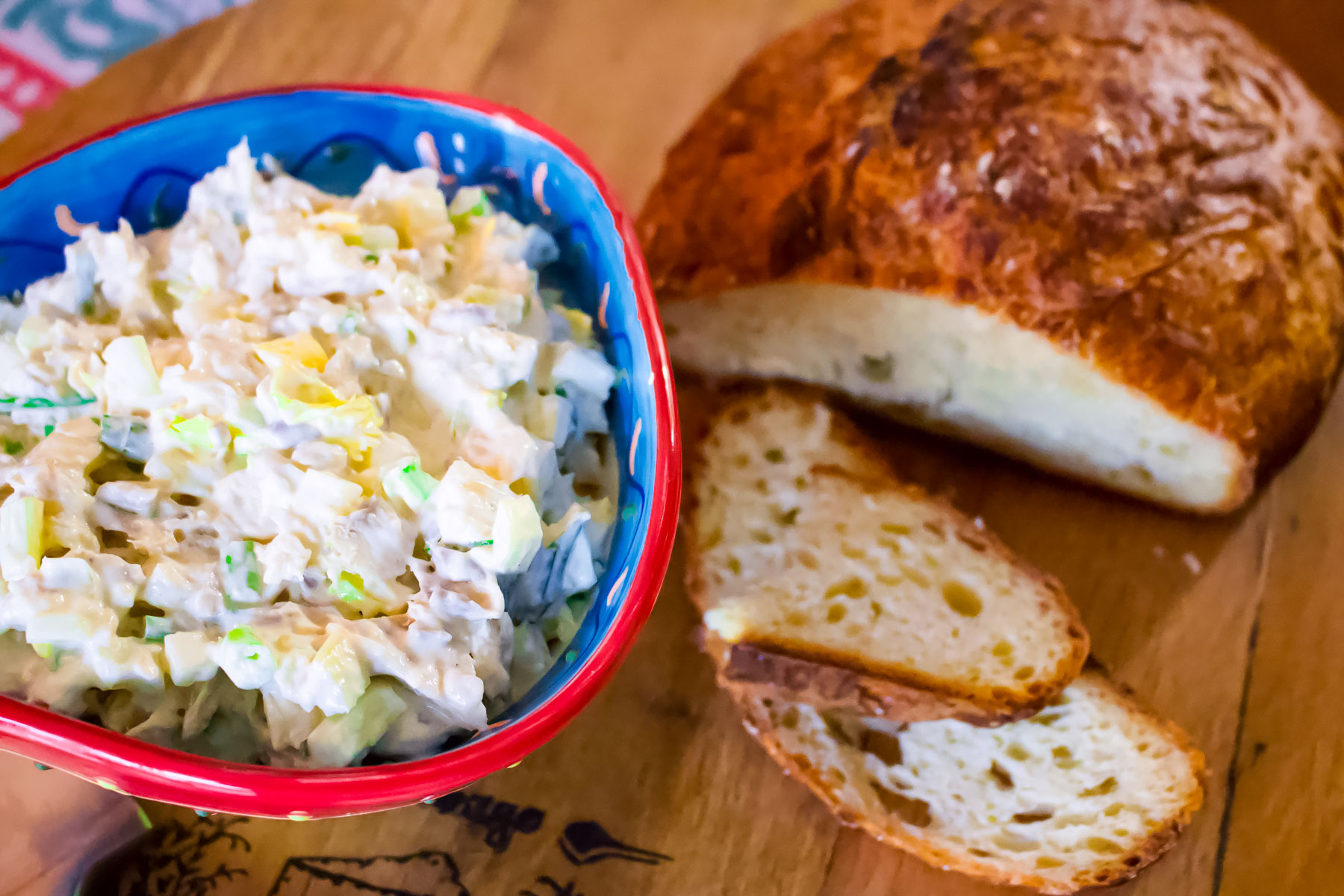 Smoked Trout Dip With Mayo The Bossy Kitchen