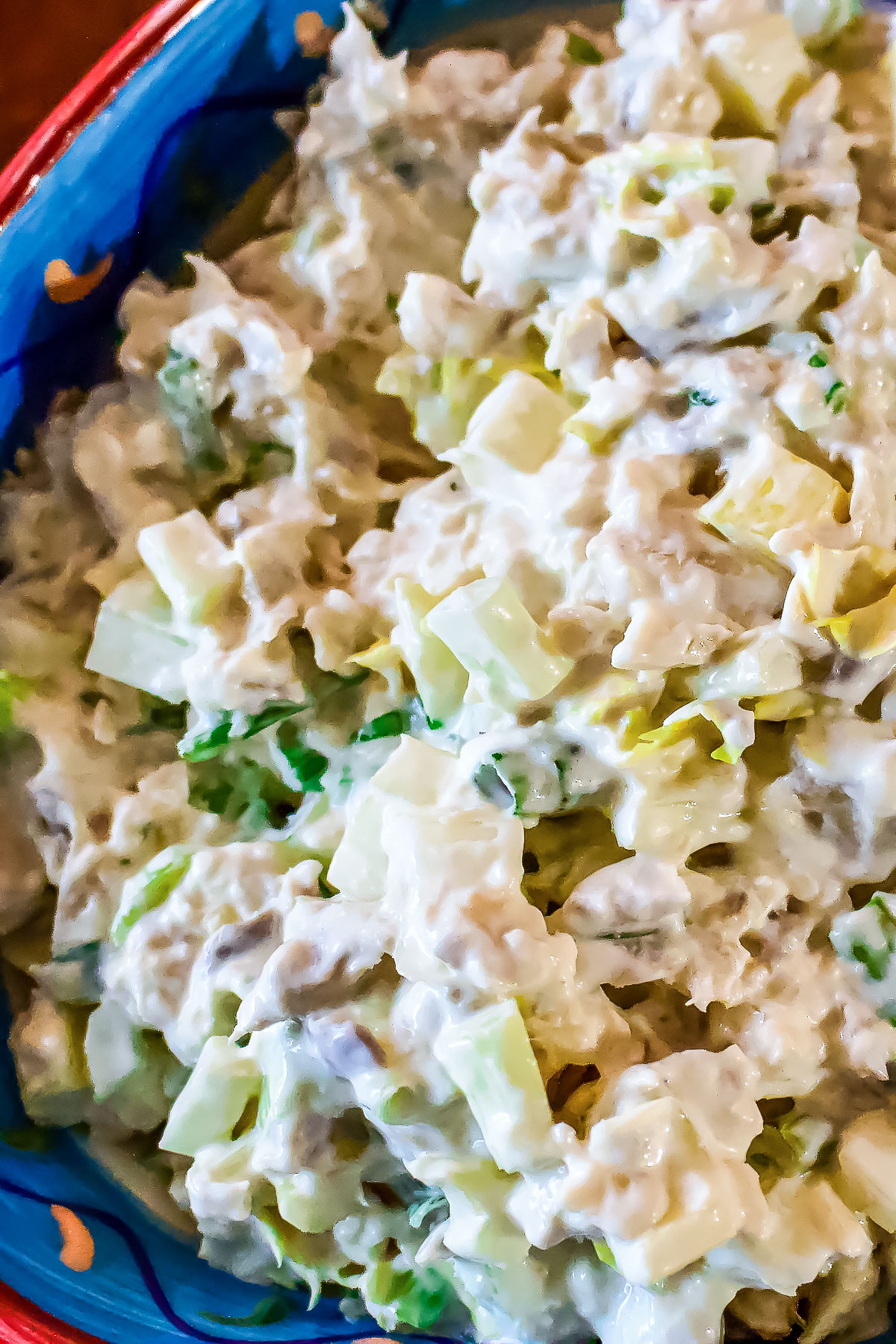 Smoked Trout Dip with mayo0 1