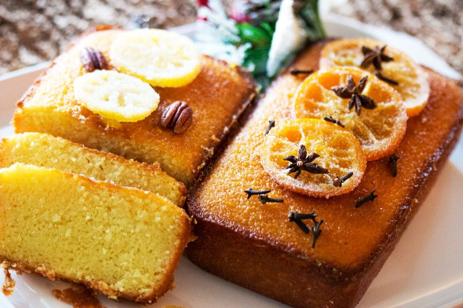 Old Fashioned Lemon Bread with Lemon Syrup