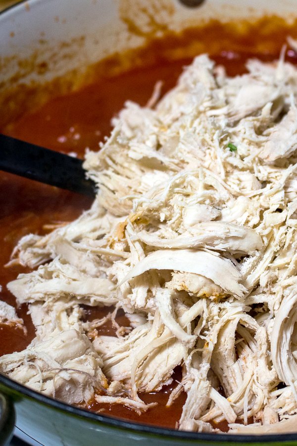 Authentic Mexican Chicken Tinga Best Tinga De Pollo