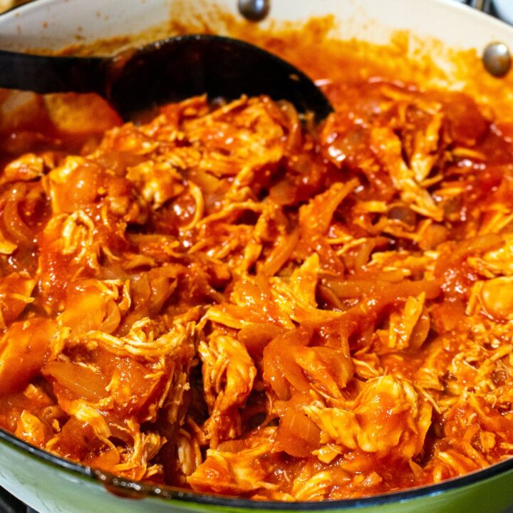 Authentic Mexican Chicken Tinga Best Tinga De Pollo
