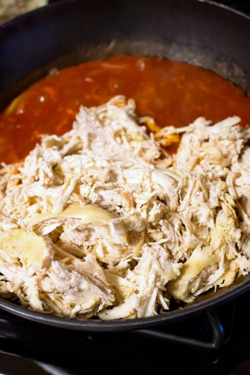 Authentic Mexican Chicken Tinga Best Tinga De PolloThe Bossy Kitchen