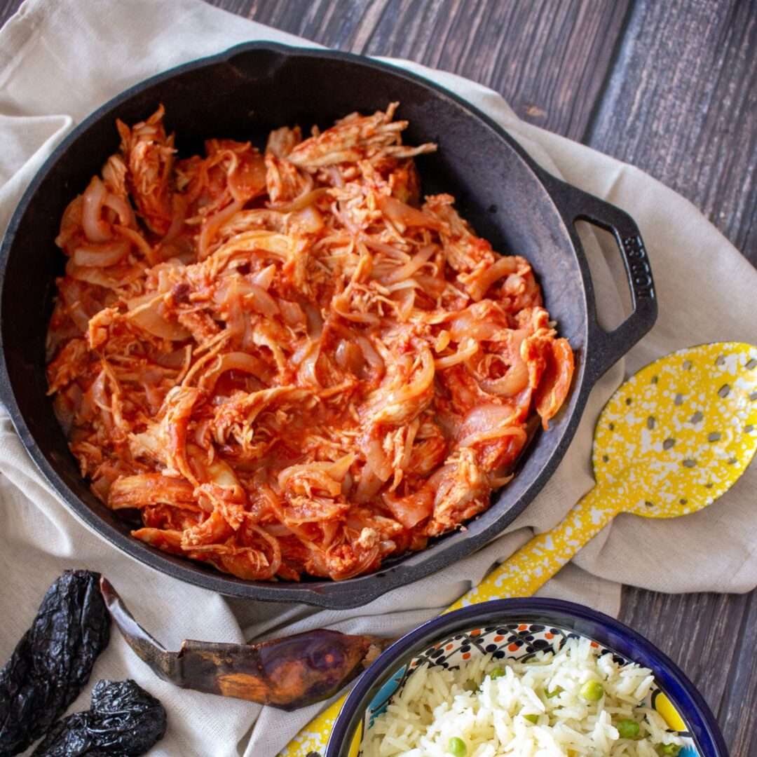 Mexican Tinga De Pollo (Chicken In Chipotle Tomato Sauce) The Bossy