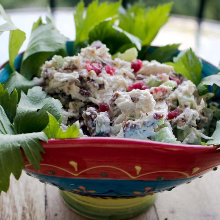 Cranberries Pecans Chicken Salad
