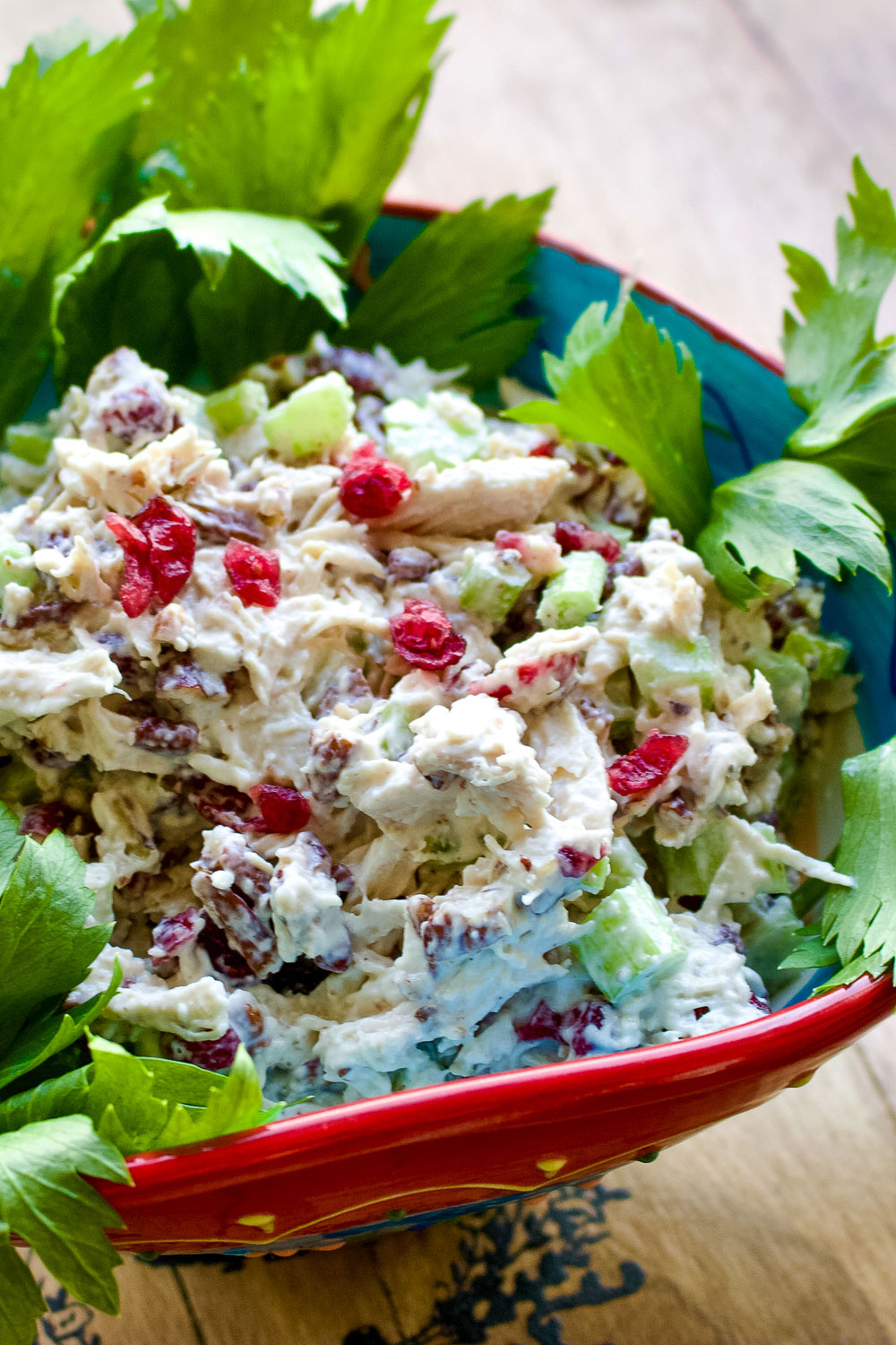 Cranberry Pecan Chicken Salad The Bossy Kitchen